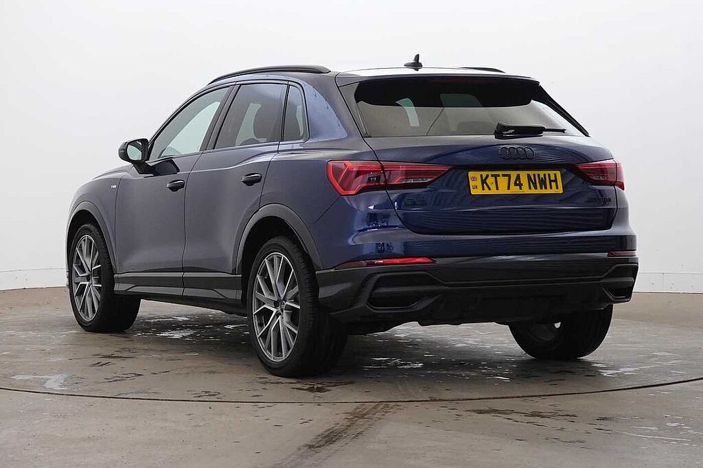 Audi Q3 35 TFSI Black Edition 5dr S Tronic [20' Alloy]