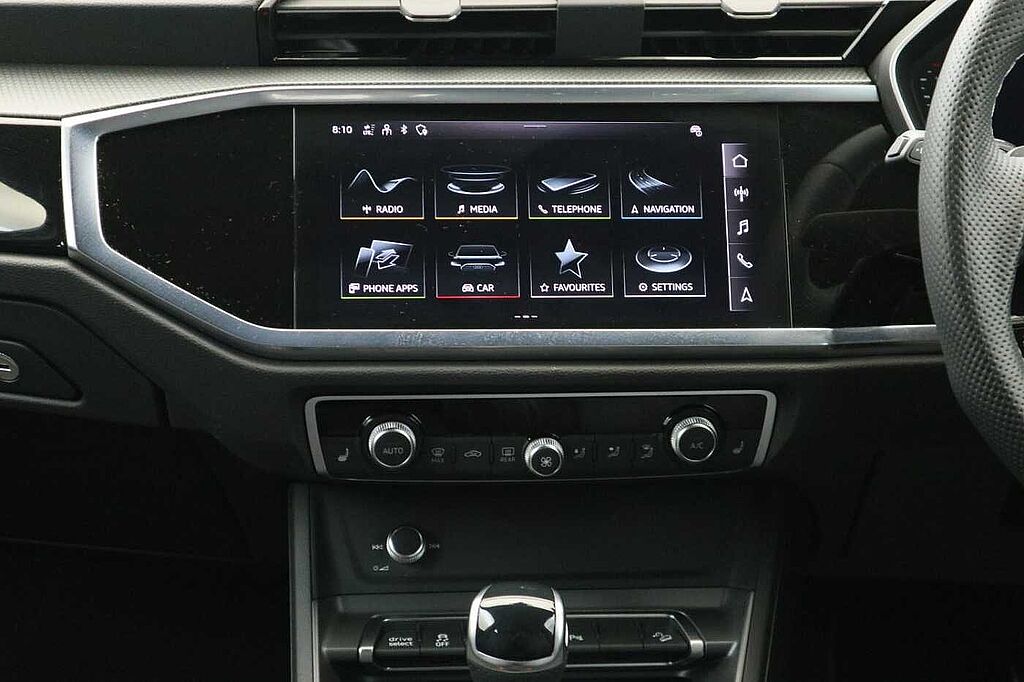 Audi Q3 35 TFSI Black Edition 5dr S Tronic [20' Alloy]