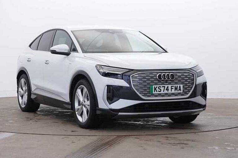 Audi Q4 E-tron Sportback 210kW 45 82kWh S Line 5dr Auto [Leather]