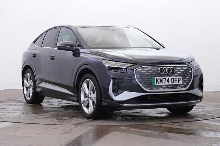 Audi Q4 E-tron Sportback 210kW 45 82kWh S Line 5dr Auto [Leather]