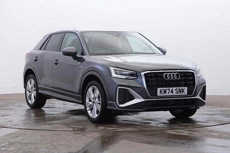 Audi Q2 Estate 35 TFSI S Line 5dr S Tronic