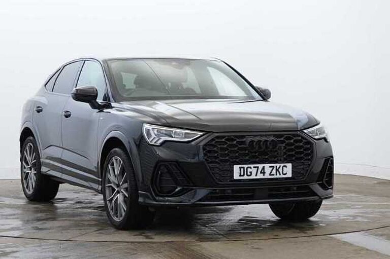 Audi Q3 Sportback 35 TFSI Black Edition 5dr S Tronic [20' Alloy]