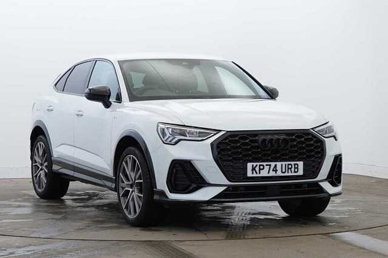 Audi Q3 Diesel Sportback 35 TDI Black Edition 5dr S Tronic [20' Alloy]