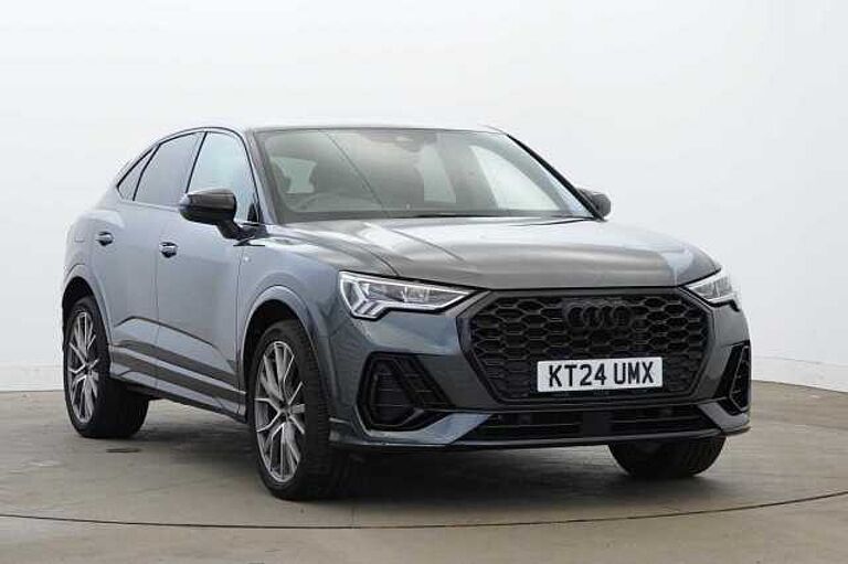 Audi Q3 Sportback 35 TFSI Black Edition 5dr S Tronic [20' Alloy]
