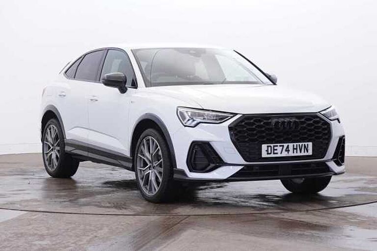 Audi Q3 Diesel Sportback 35 TDI Black Edition 5dr S Tronic [20' Alloy]