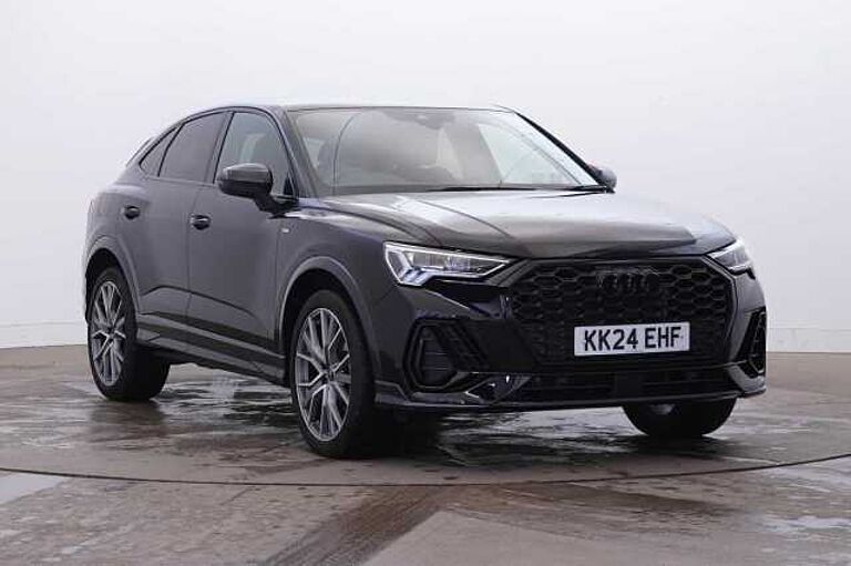 Audi Q3 Sportback 35 TFSI Black Edition 5dr S Tronic [20' Alloy]