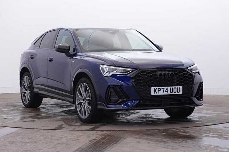 Audi Q3 Sportback 35 TFSI Black Edition 5dr S Tronic [20' Alloy]