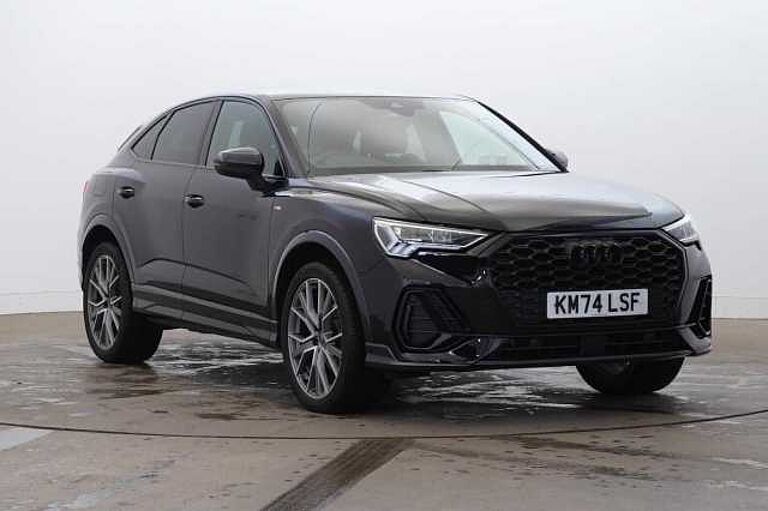 Audi Q3 Sportback 35 TDI Black Edition 5dr S Tronic [20' Alloy]