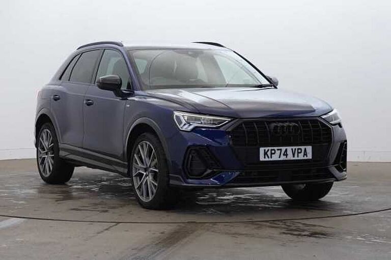 Audi Q3 35 TFSI Black Edition 5dr S Tronic [20' Alloy]
