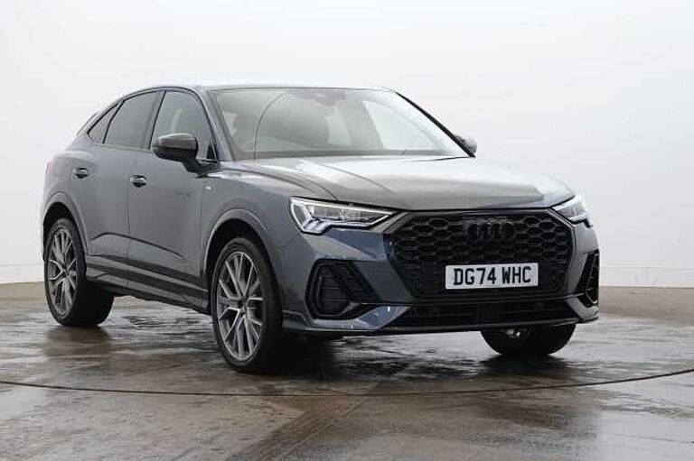 Audi Q3 Sportback 35 TDI Black Edition 5dr S Tronic [20' Alloy]