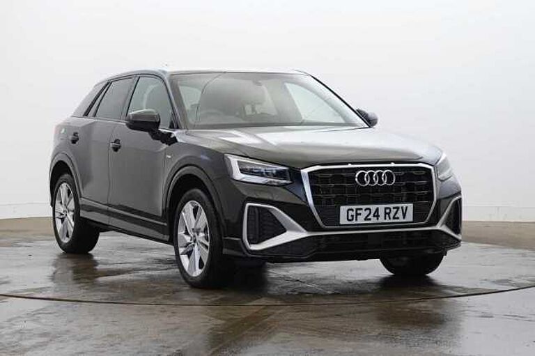 Audi Q2 35 TFSI S Line 5dr S Tronic