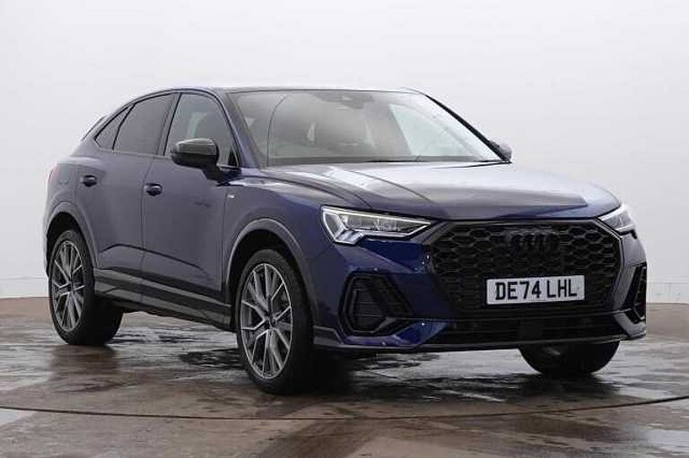 Audi Q3 Sportback 35 TFSI Black Edition 5dr S Tronic [20' Alloy]