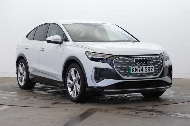 Audi Q4 E-tron Sportback 210kW 45 82kWh S Line 5dr Auto [Leather]