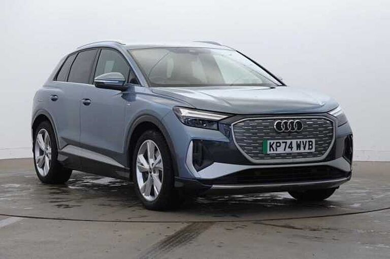 Audi Q4 E-tron 210kW 45 82kWh S Line 5dr Auto [Leather]