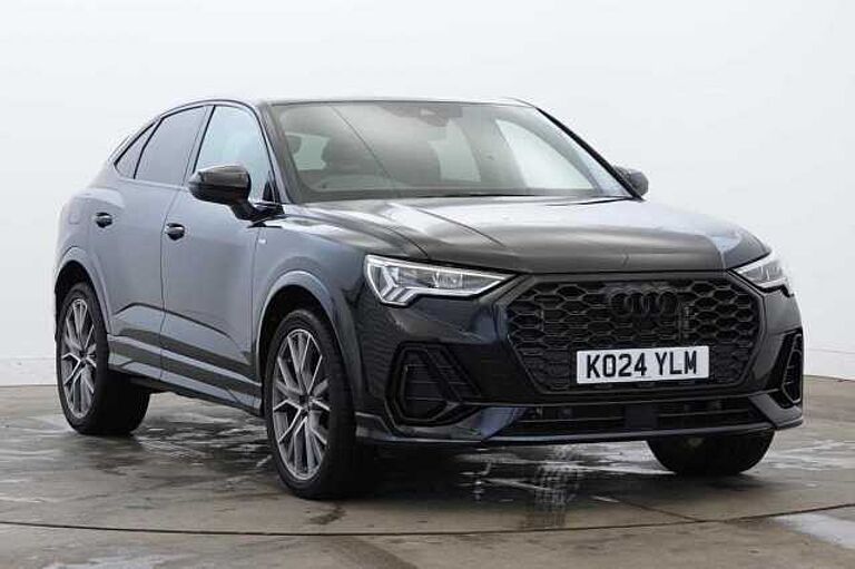 Audi Q3 Sportback 35 TFSI Black Edition 5dr S Tronic [20' Alloy]