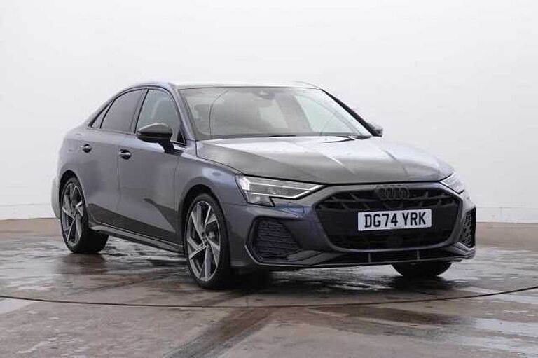 Audi A3 35 TFSI Black Edition 4dr S Tronic