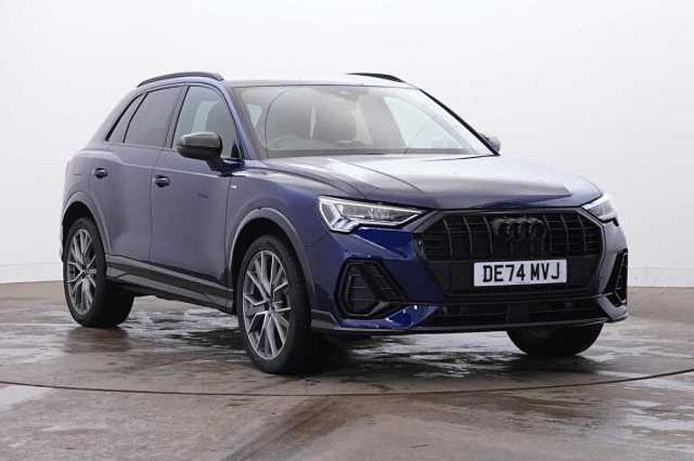 Audi Q3 35 TFSI Black Edition 5dr S Tronic [20' Alloy]