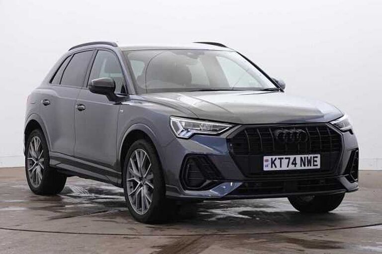Audi Q3 35 TFSI Black Edition 5dr S Tronic [20' Alloy]