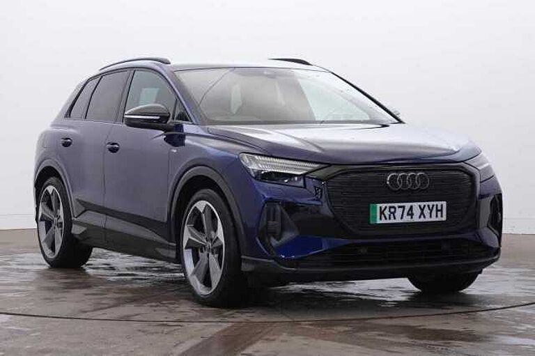 Audi Q4 E-tron 210kW 45 82kWh Black Edition 5dr Auto