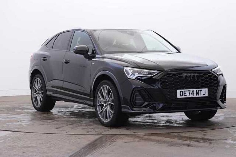 Audi Q3 Sportback 35 TFSI Black Edition 5dr S Tronic [20' Alloy]