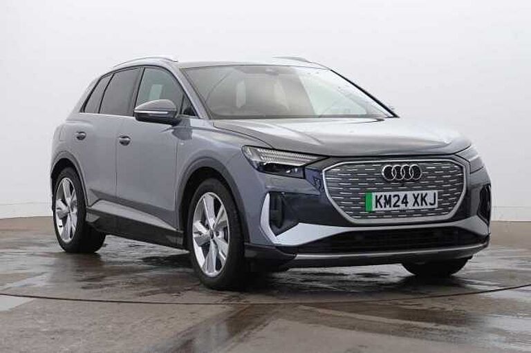 Audi Q4 E-tron 210kW 45 82kWh S Line 5dr Auto [Leather]