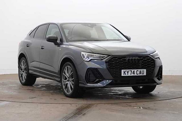 Audi Q3 Sportback 35 TFSI Black Edition 5dr S Tronic [20' Alloy]
