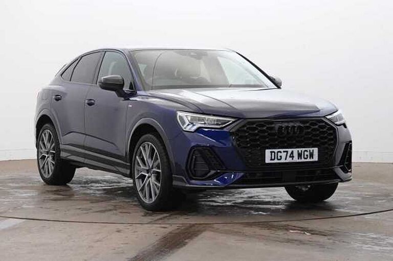 Audi Q3 Sportback 35 TDI Black Edition 5dr S Tronic [20' Alloy]