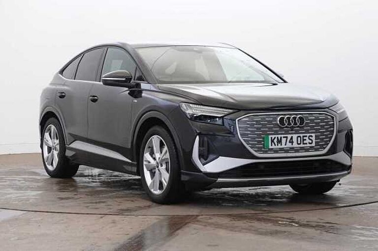 Audi Q4 E-tron Sportback 210kW 45 82kWh S Line 5dr Auto [Leather]