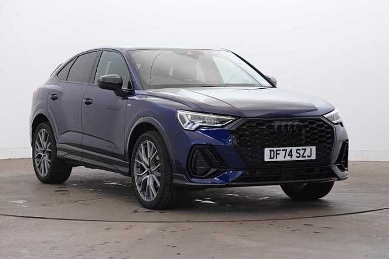 Audi Q3 Sportback 35 TFSI Black Edition 5dr S Tronic [20' Alloy]