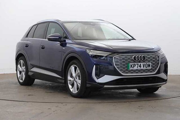 Audi Q4 E-tron 210kW 45 82kWh S Line 5dr Auto [Leather]