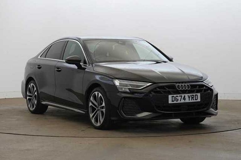 Audi A3 35 TFSI S Line 4dr S Tronic