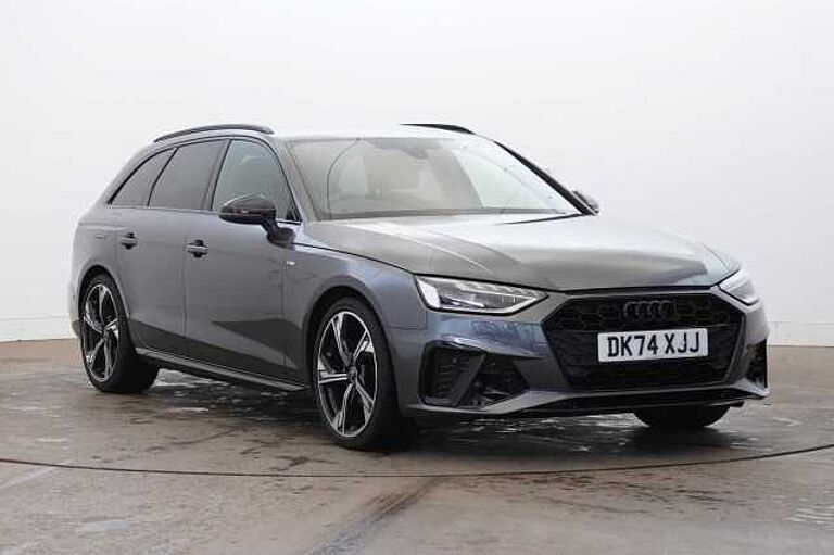 Audi A4 Avant 35 TDI Black Edition 5dr S Tronic