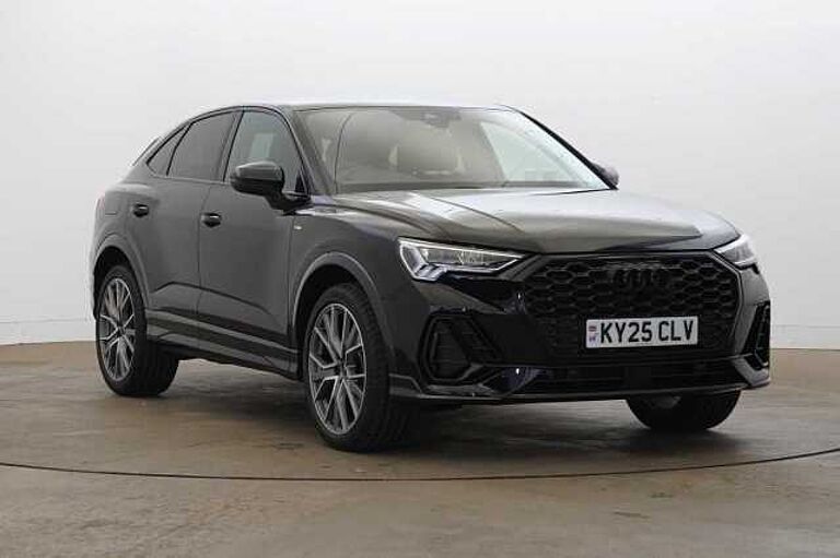 Audi Q3 Sportback 35 TDI Black Edition 5dr S Tronic [20' Alloy]