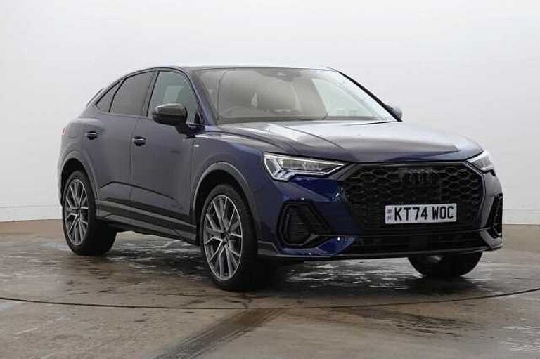 Audi Q3 Sportback 35 TFSI Black Edition 5dr S Tronic [20' Alloy]