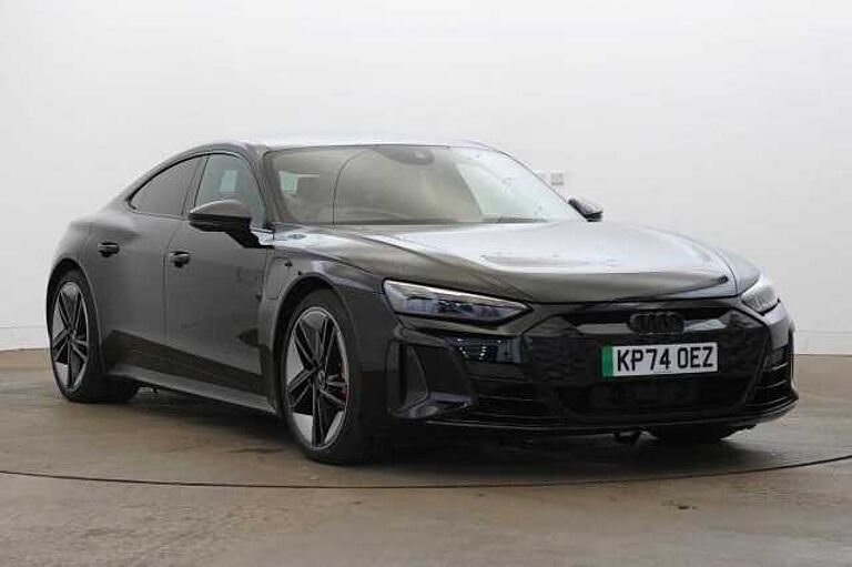 Audi Rs E-tron Gt 475kW Quattro 93kWh Carbon Black 4dr Auto