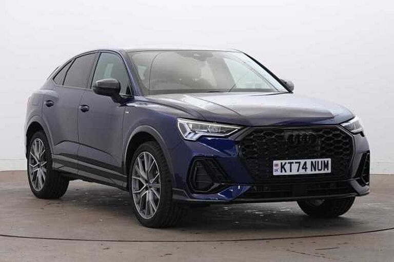 Audi Q3 Sportback 35 TFSI Black Edition 5dr S Tronic [20' Alloy]
