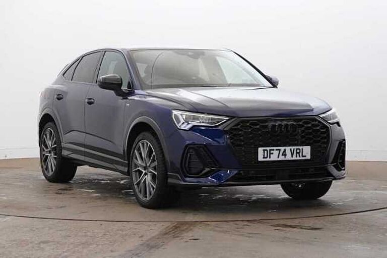 Audi Q3 Sportback 35 TFSI Black Edition 5dr S Tronic [20' Alloy]